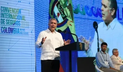 El Presidente de la República, Iván Duque.