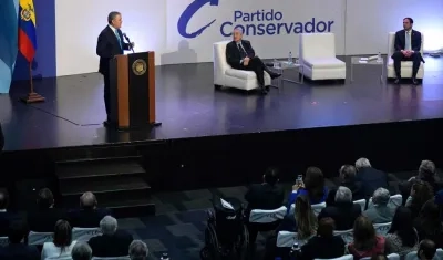 El Presidente de la República, Iván Duque.