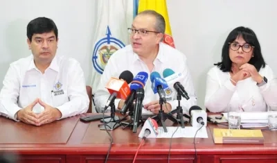 El Procurador General de la Nación, Fernando Carrillo Flórez.