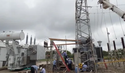 Los trabajos serán realizados por Transelca.