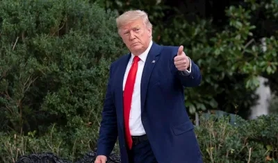 Donald Trump, Presidente de los Estados Unidos.