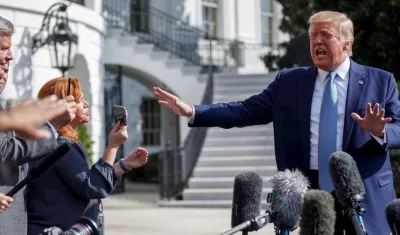 Donald Trump, Presidente de los Estados Unidos.