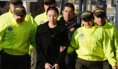 Aida Victoria Merlano Manzaneda y Javier Guillermo Cely.