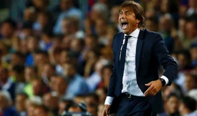 Antonio Conte, técnico italiano. 