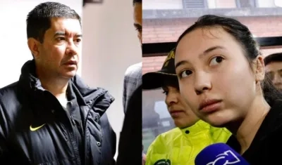 Javier Guillermo Cely y Aida Victoria Merlano Manzaneda.