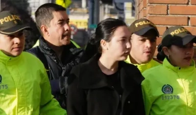 Javier Guillermo Cely y Aida Victoria Merlano Manzaneda.
