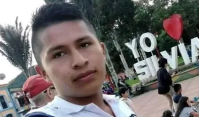 El joven Dumar Mestizo.