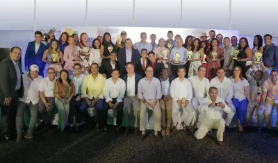 Ganadores del premio Gemas.