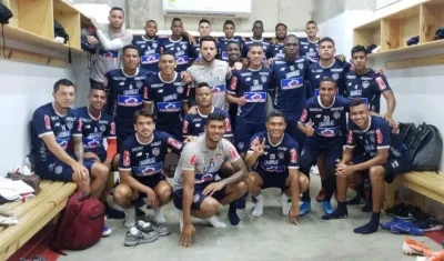 Fotografía publicada por los jugadores. 