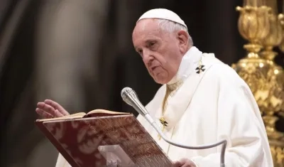 Papa Francisco.