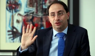 El ministro de Comercio, Industria y Turismo, José Manuel Restrepo.