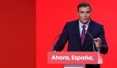 El presidente del Gobierno español, el socialista Pedro Sánchez.