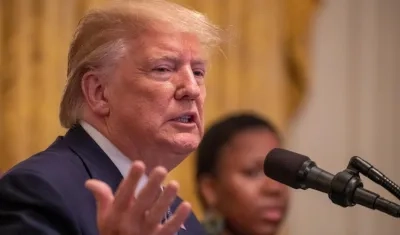 Donald Trump, Presidente de los Estados Unidos.