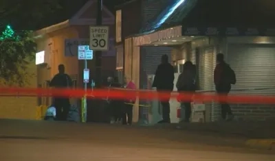 'Tequila KC Bar', ubicado en el centro de Kansas City, fue el lugar del tiroteo.
