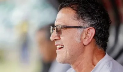 Juan Carlos Osorio, DT de Atlético Nacional.