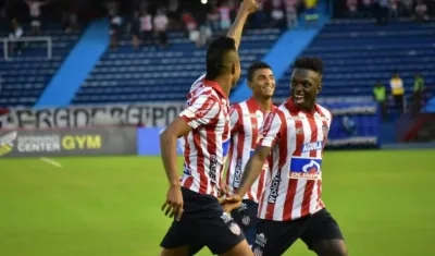 Luis Sandoval y Edwuin Cetré comandarán el ataque de Junior.