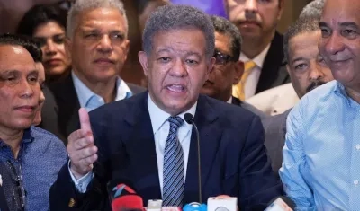 Leonel Fernández, expresidente dominicano.