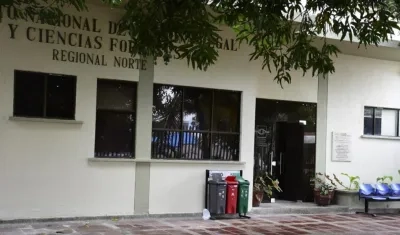 Sede de Medicina Legal en Barranquilla.