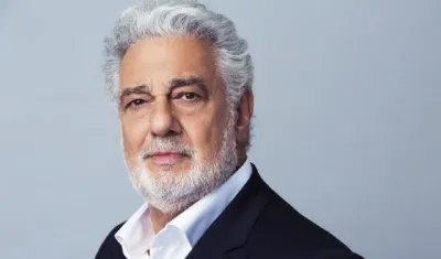 Plácido Domingo, tenor español.