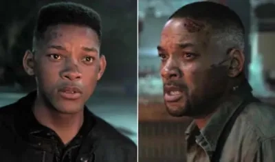 Will Smith en la película 'Gemini Man'.