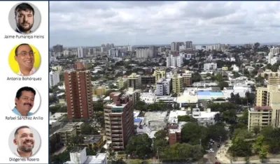 Jaime Pumarejo lidera intención de voto, según Opinómetro de Datexco.