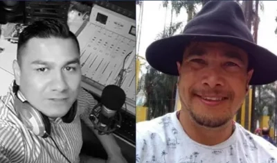 Libardo Montenegro y Mauricio Lezama fueron asesinados por su profesión.