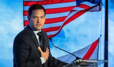 El senador estadounidense Marco Rubio.
