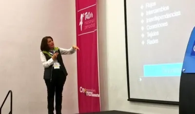 Olga Lucía Acosta Navarro, asesora regional Cepal.