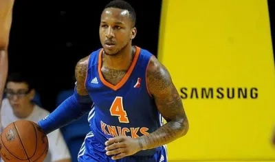 El americano Todd Mayo.