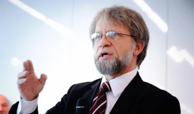 Antanas Mockus, senador.