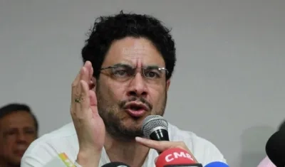 El senador Iván Cepeda.