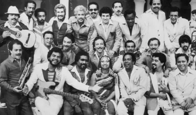 Fania All-Stars, agrupación musical.