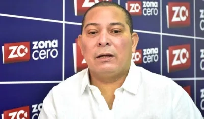 Juan Carlos Ospino, candidato al Concejo de Barranquilla.