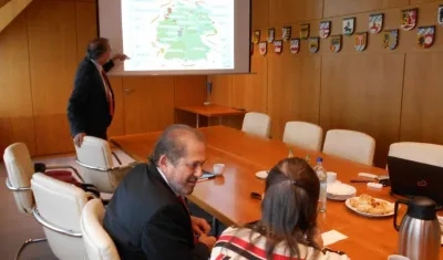 Misión de gobernadores en Baviera, Alemania.