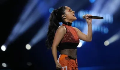 La cantante Becky G.