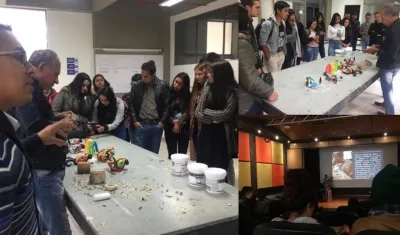 Maestros atendieron invitación de la invitación de la Universidad Pedagógica y Tecnológica de Colombia - UPTC.