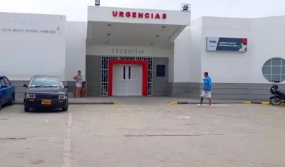 Fachada del Camino Santa María.