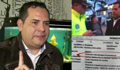 Capitán David Álvarez, comandante de custodia del Buen Pastor.