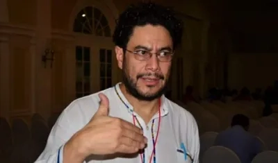 El senador Iván Cepeda.