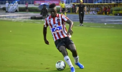 Edwuin Cetré estará en el frente de ataque.