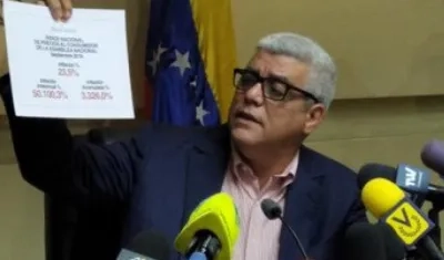 Presidente de la Comisión de Finanzas de la Asamblea Nacional, Diputado Alfonso Marquina.