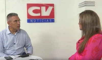 Jorge Cura en entrevista con Marcela Barrios Vicepresidenta Zona Franca