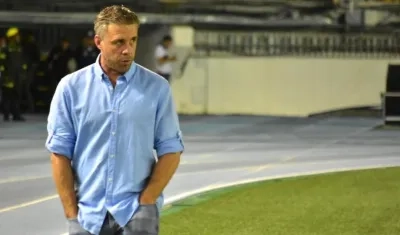 Lucas Pusineri, Técnico del Deportivo Cali.
