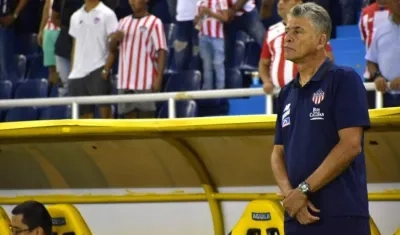 Luis Grau, Asistente Técnico del Junior.