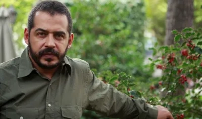 El escritor colombiano Mario Mendoza.