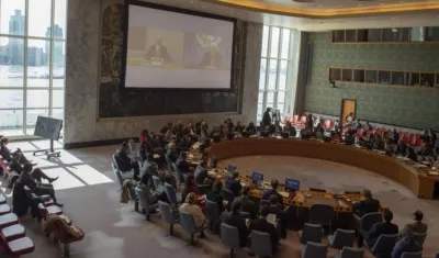 Consejo de Seguridad de la ONU.