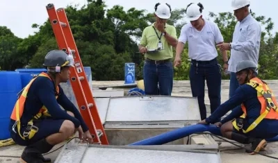 Técnicos de la Triple A.