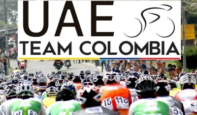 Así se presentó la nueva escuadra del ciclismo colombiano. 