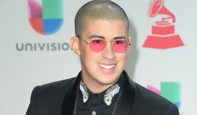 El cantante Bad Bunny.