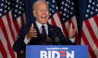 Joe Biden, exvicepresidente de EE.UU.